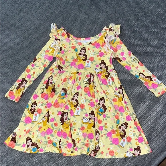 Little Sleepies Disney Belle Dress - Picture 1 of 12